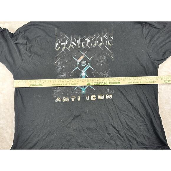 Ghostemane ANTI ICON Album Short Sleeve Gift For Fan Men’s 3XL XXXL T-shirt - Picture 5 of 7